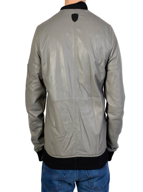 Blouson Redskins Cuir Costa Palerme - Kiabi