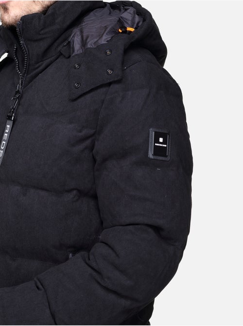 Blouson Redskins en velours - Kiabi
