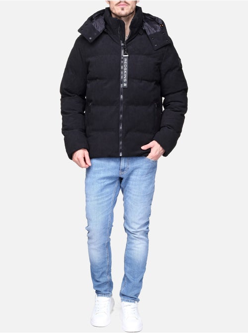 Blouson Redskins en velours - Kiabi