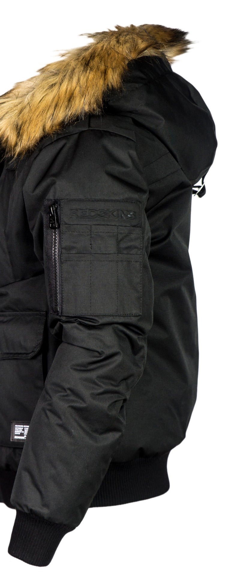 Blouson Redskins Enfant Kick Noir - Kiabi