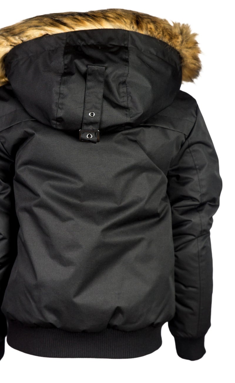 Blouson Redskins Enfant Kick Noir - Kiabi