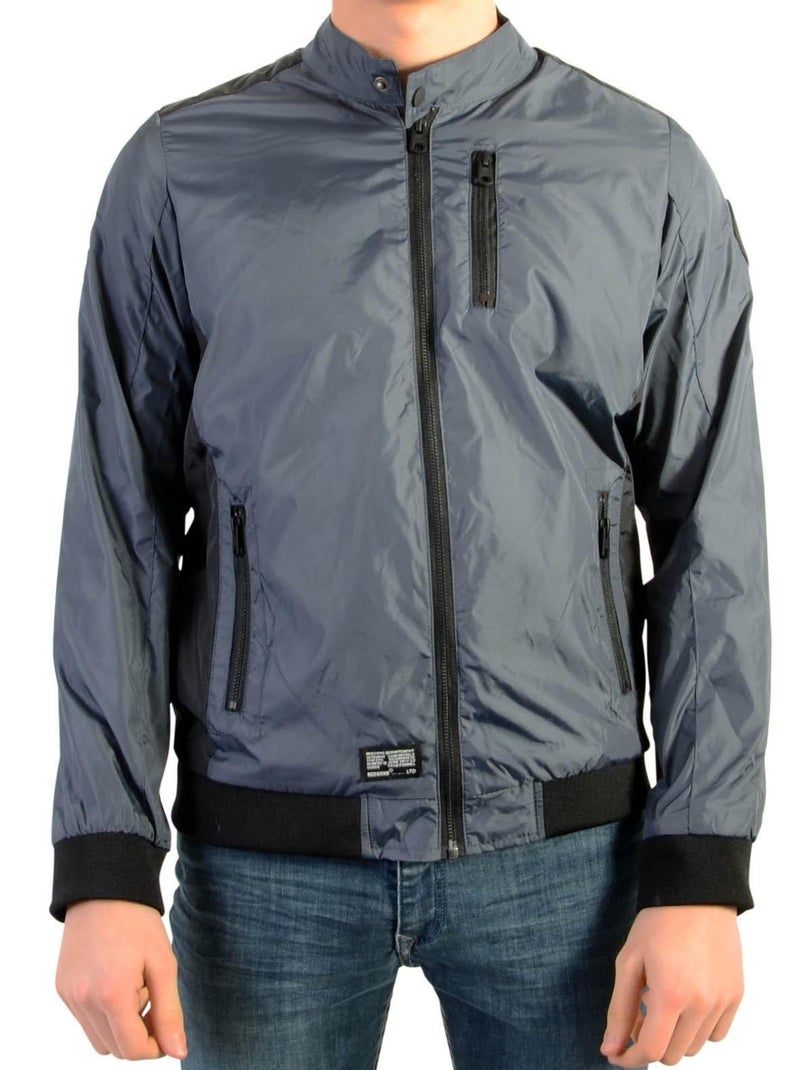 Blouson Redskins Enfants Steven Bleu - Kiabi