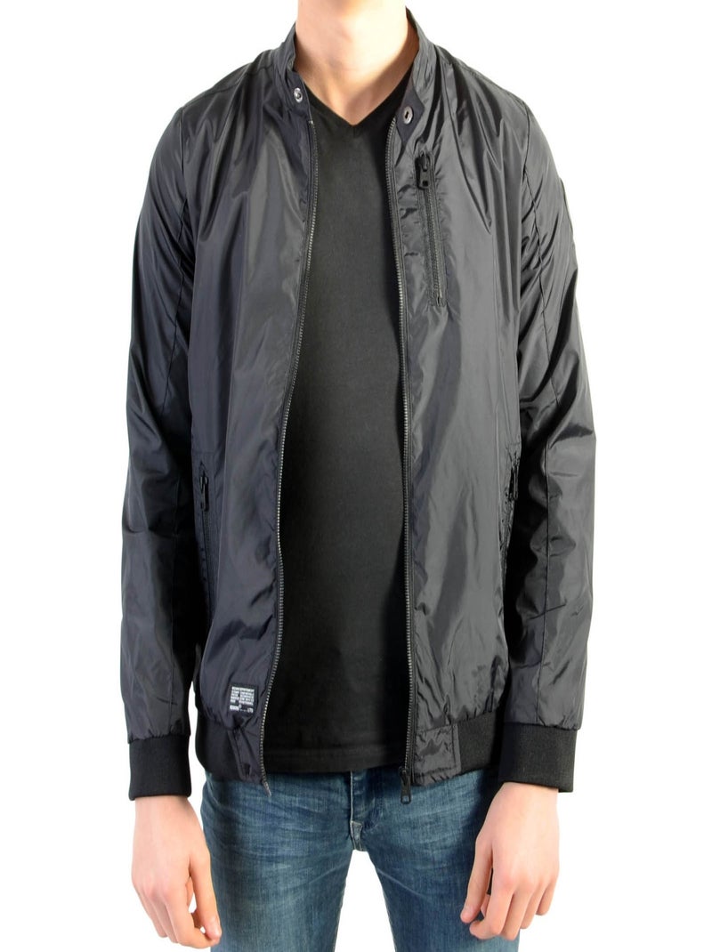 Blouson Redskins Enfants Steven Noir - Kiabi