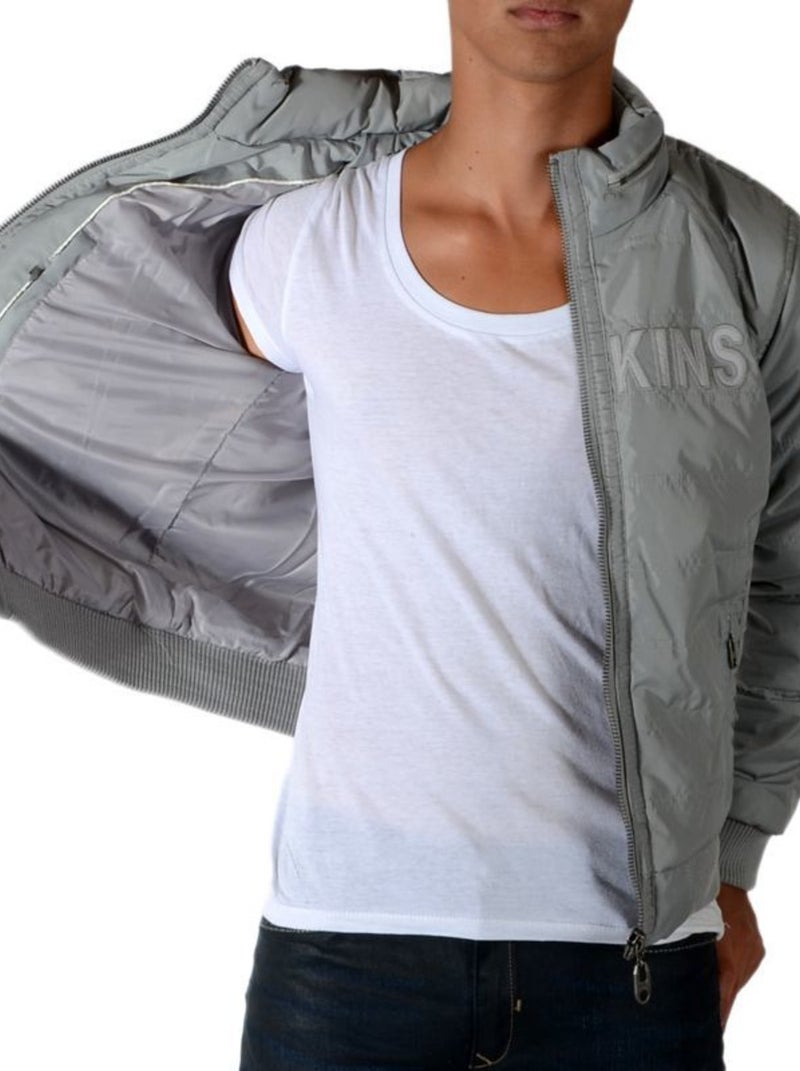 Blouson Redskins Junior Bikky 2 Gris - Kiabi