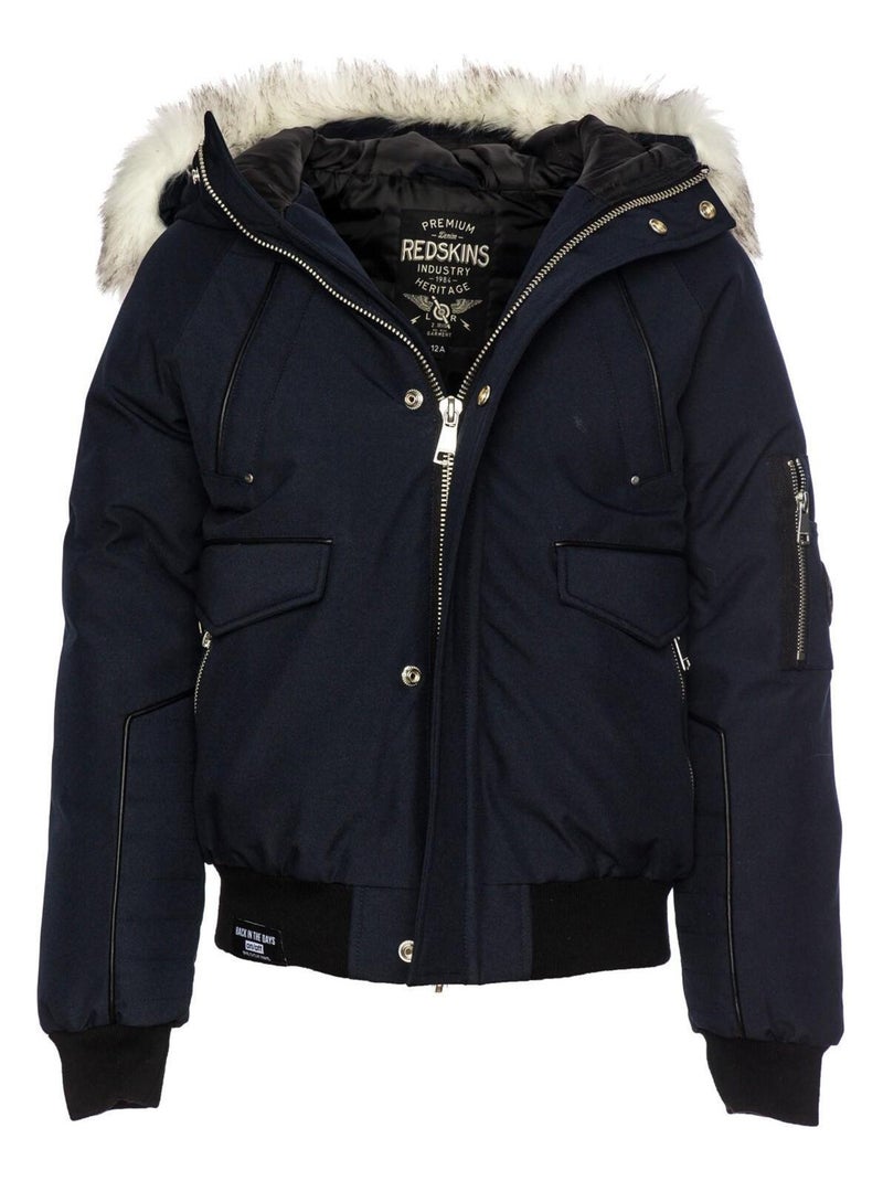 Blouson Redskins Junior Dynamite Bleu - Kiabi
