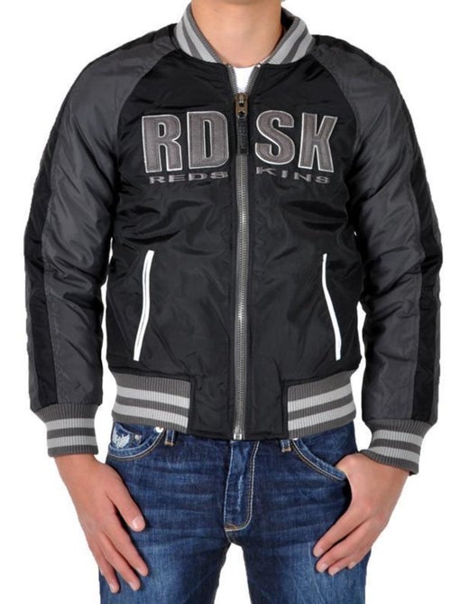 Blouson Redskins Junior Fireston Noir - Kiabi