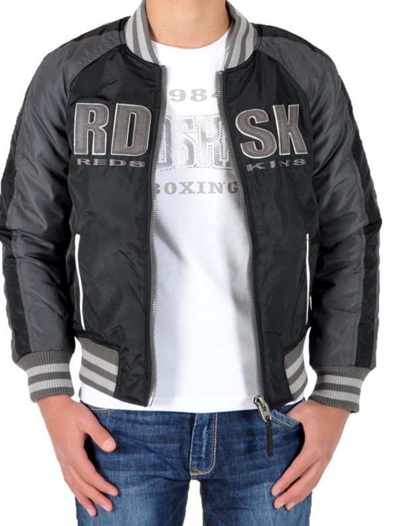 Blouson Redskins Junior Fireston Noir Noir - Kiabi