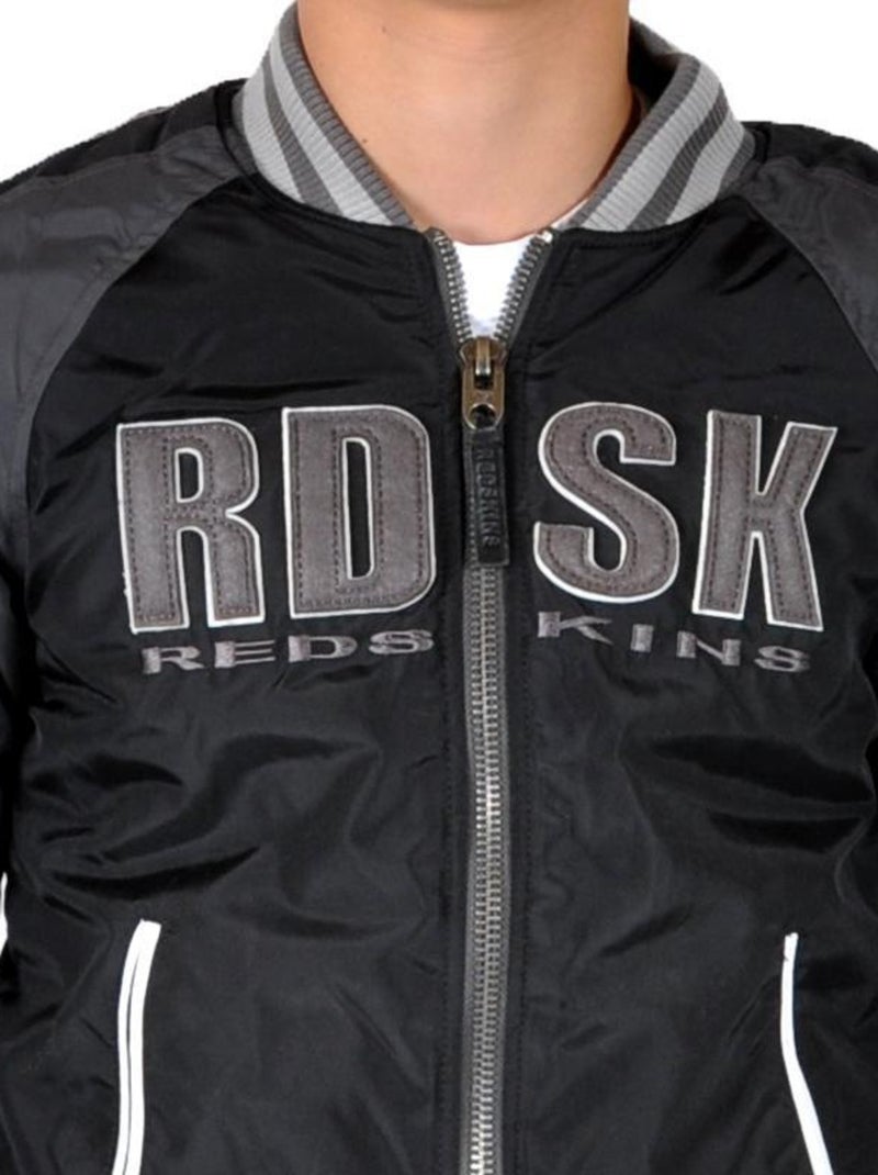Blouson Redskins Junior Fireston Noir Noir - Kiabi