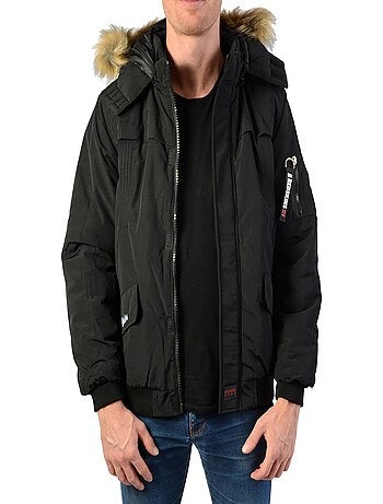 Blouson Redskins Junior Imitation Fourure 48106