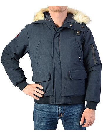 Blouson Redskins Junior Imitation Fourure Venise