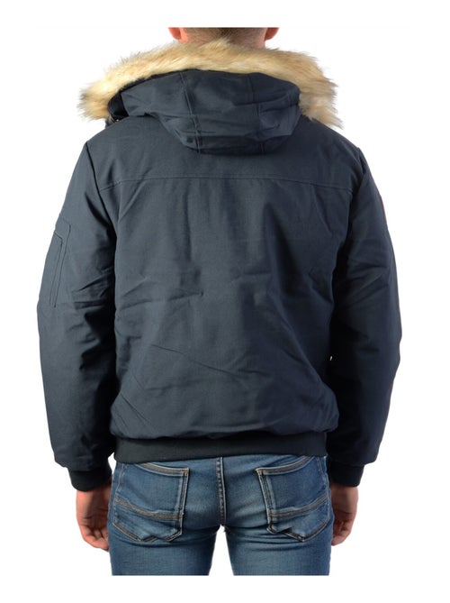 Blouson Redskins Junior Imitation Fourure Venise - Kiabi