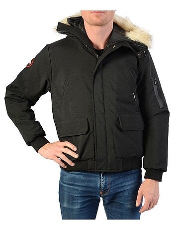 Blouson Redskins Junior Imitation Fourure Venise