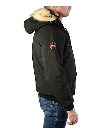 Blouson Redskins Junior Imitation Fourure Venise