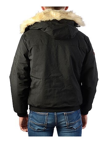 Blouson Redskins Junior Imitation Fourure Venise