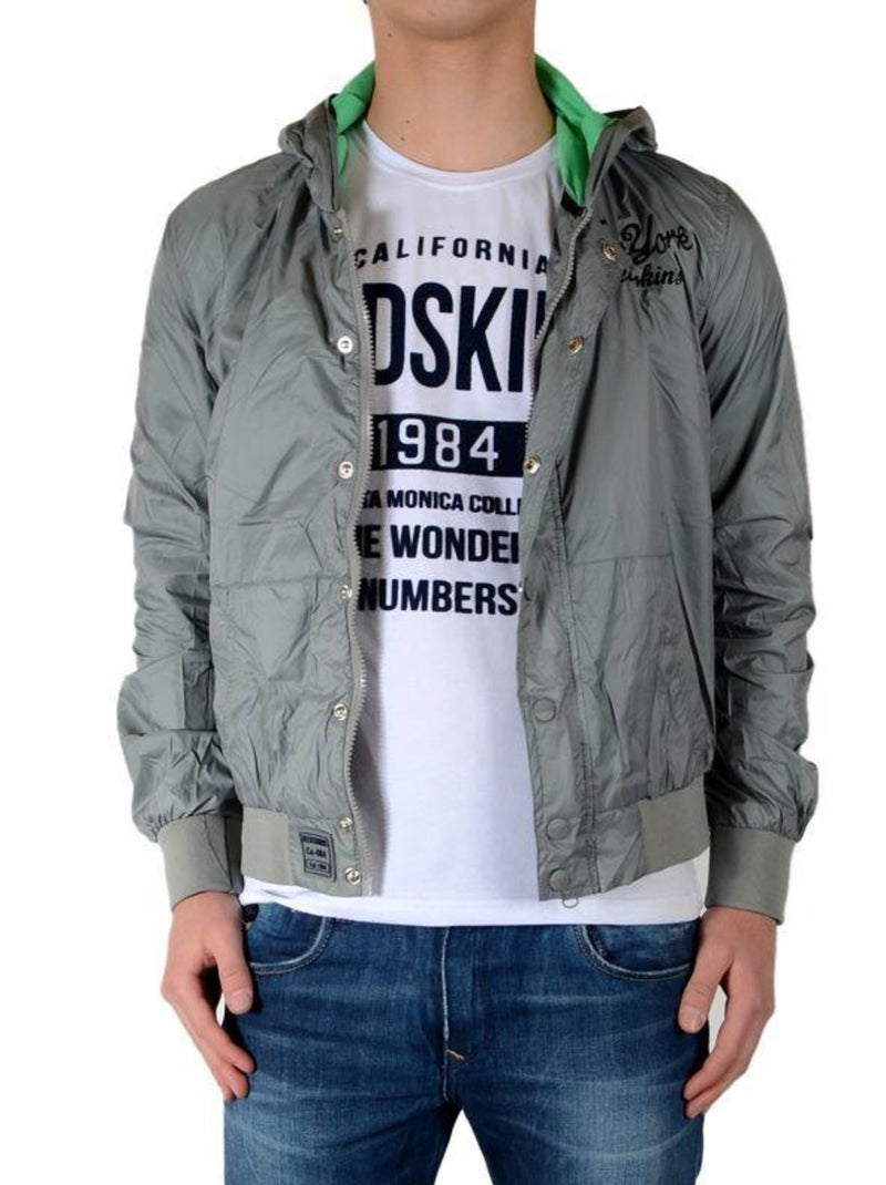 Blouson Redskins Junior Leguro Gris Gris - Kiabi