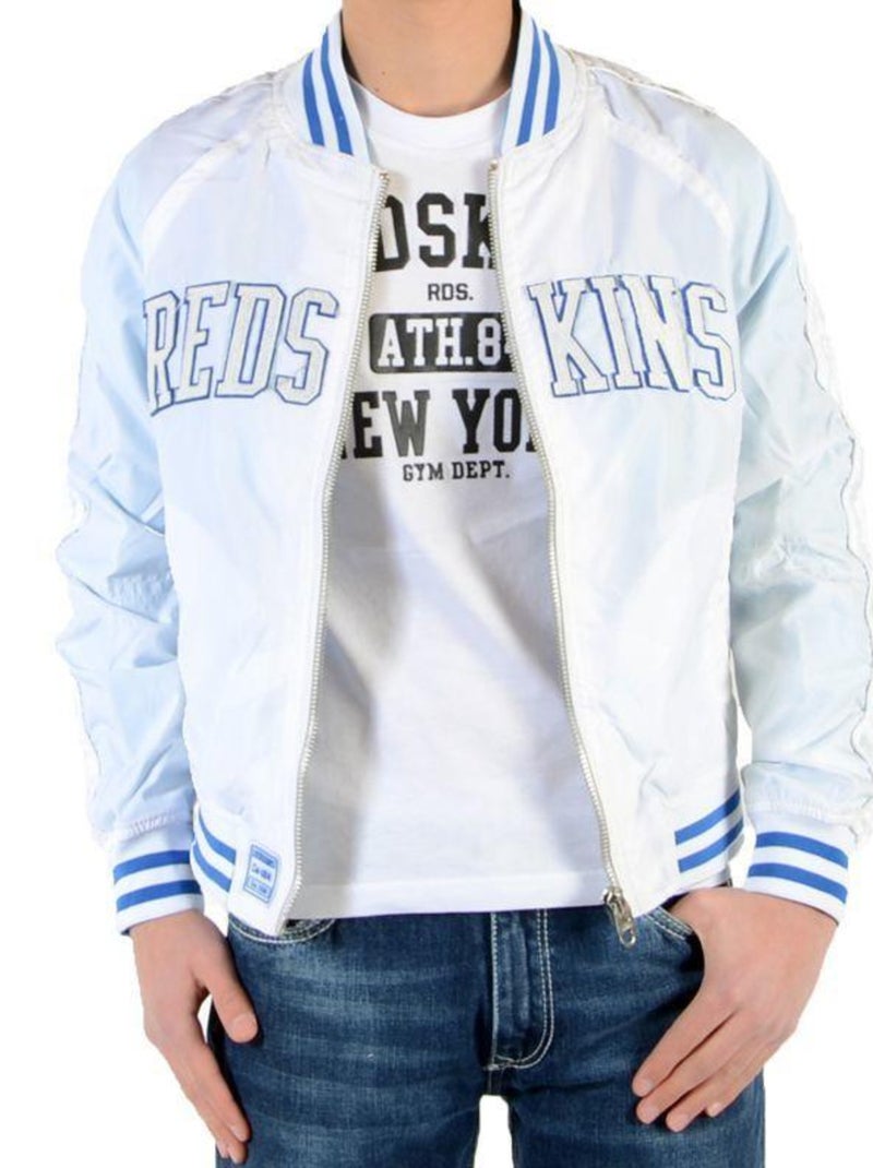 Blouson Redskins Junior New Icare Blanc - Kiabi