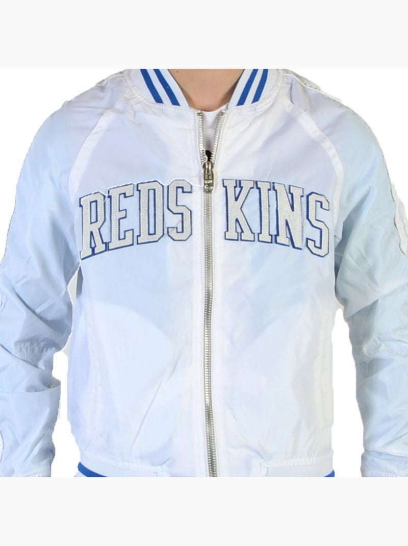 Blouson Redskins Junior New Icare Blanc - Kiabi