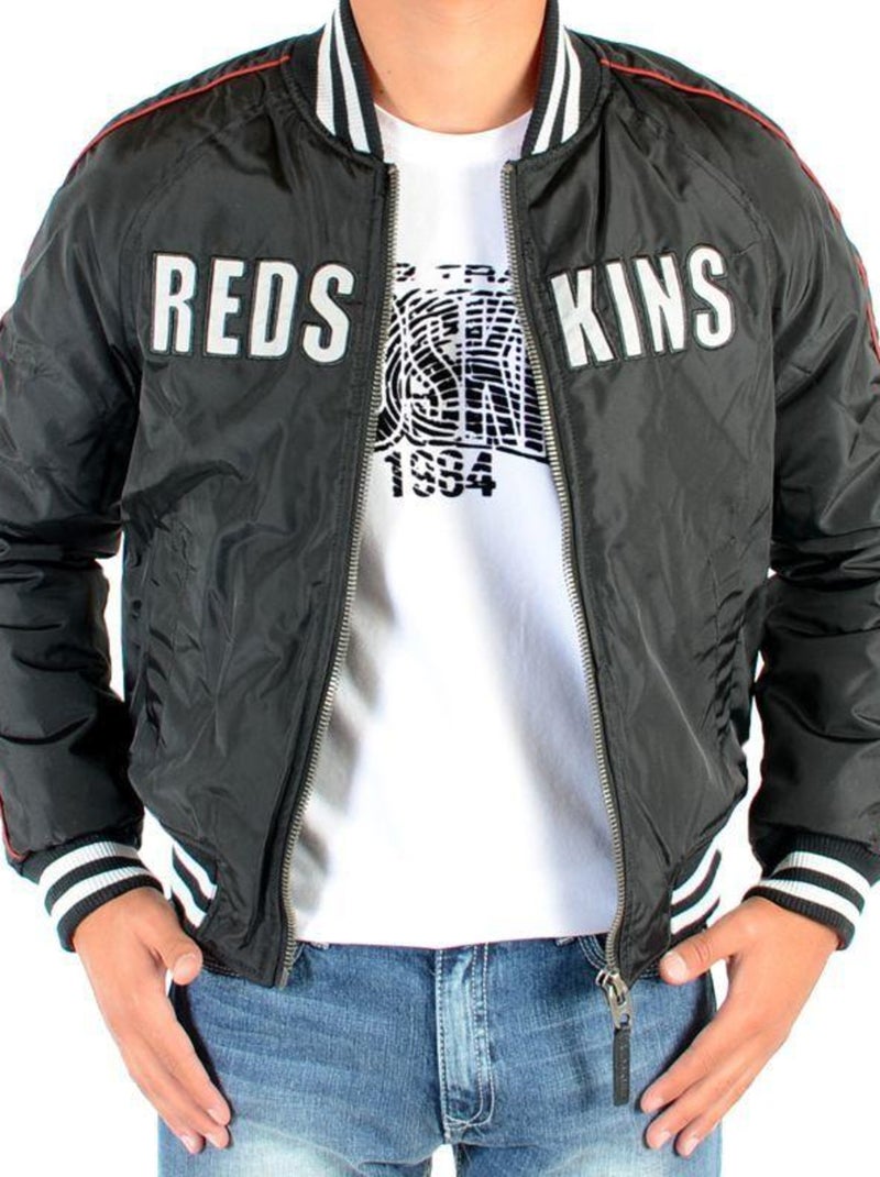 Blouson Redskins Junior New Icare Noir - Kiabi