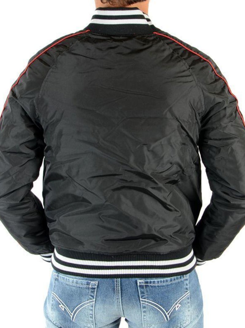 Blouson Redskins Junior New Icare Noir - Kiabi