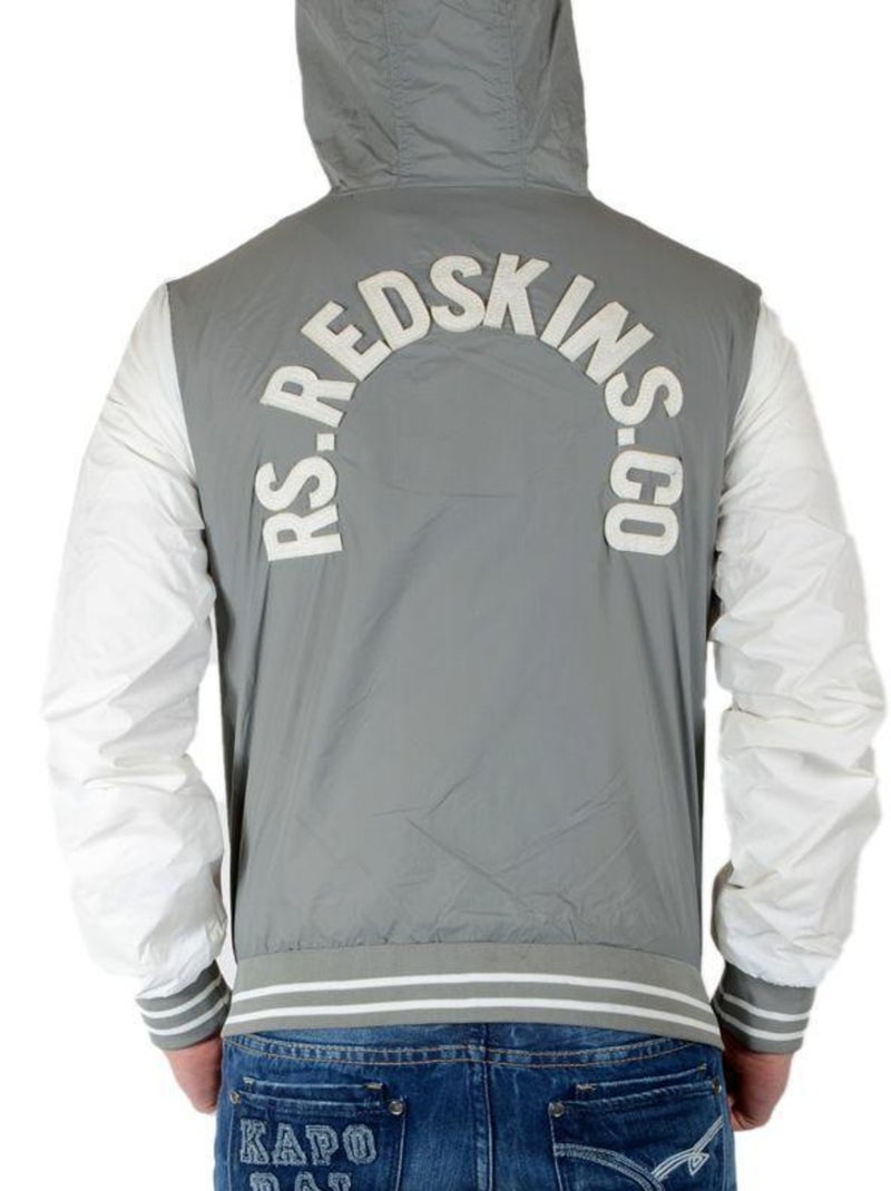 Blouson Redskins Junior Pulse Gris - Kiabi