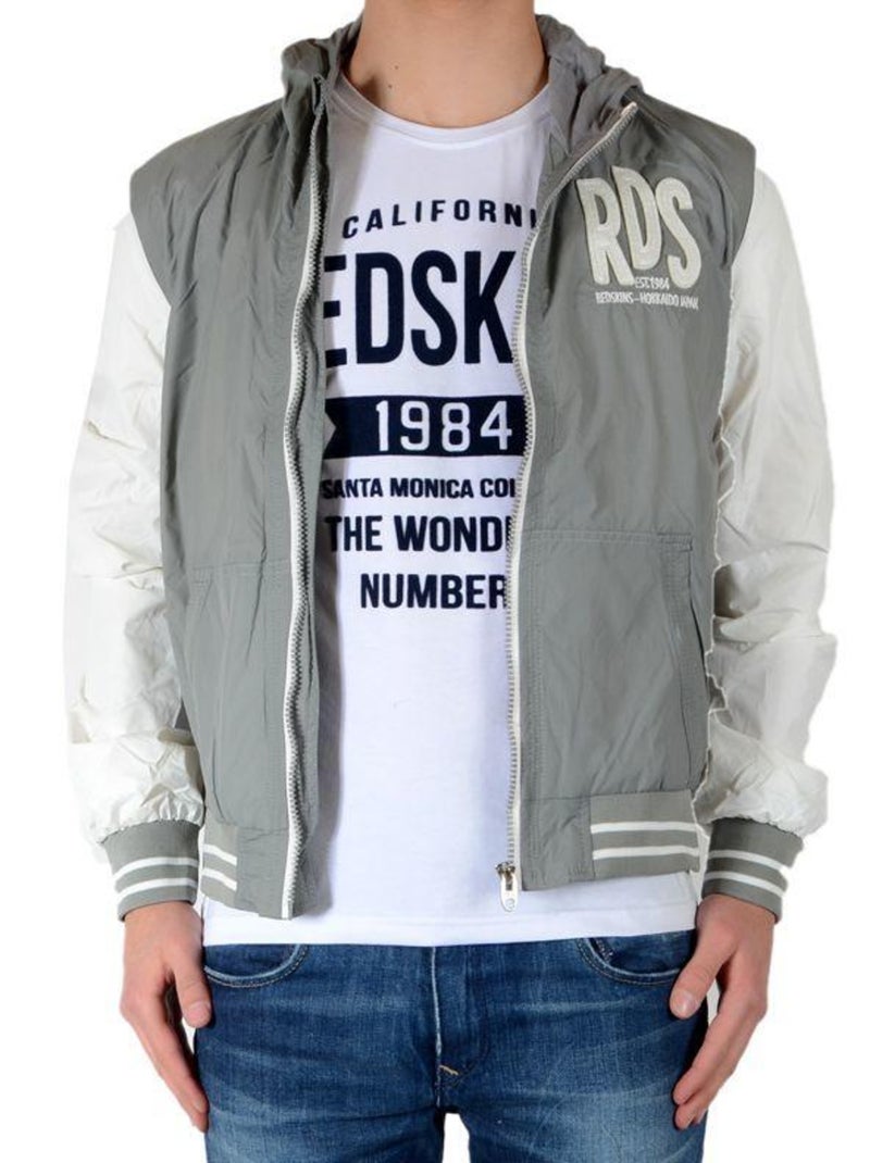 Blouson Redskins Junior Pulse Gris - Kiabi