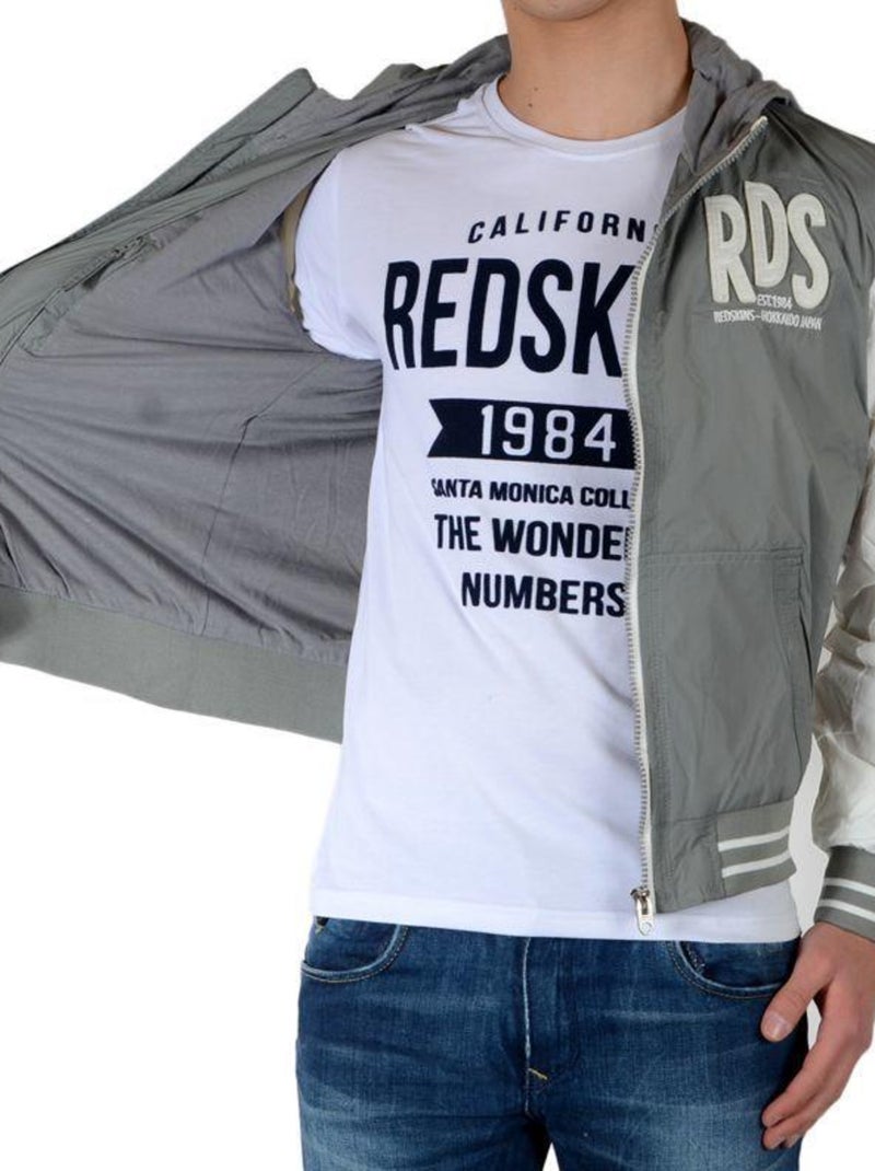 Blouson Redskins Junior Pulse Gris - Kiabi