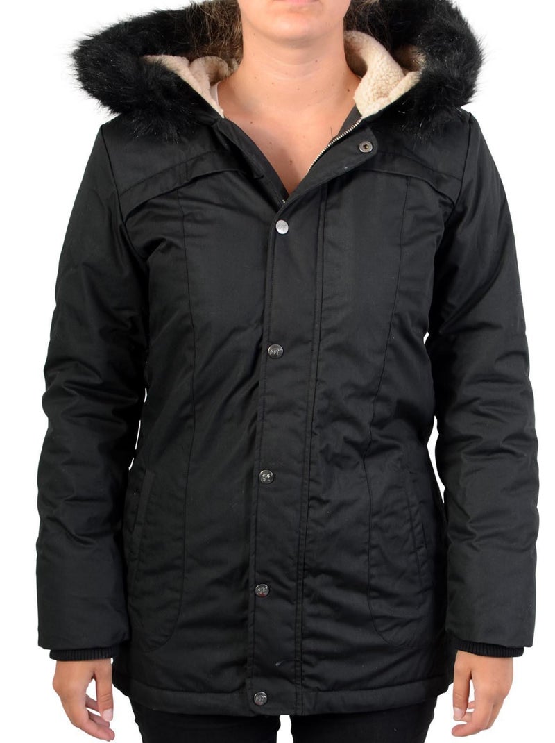 Blouson Redskins Junior Tania Black Noir - Kiabi