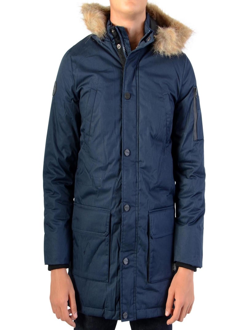 Blouson Redskins Junior Vancleef Bleu - Kiabi