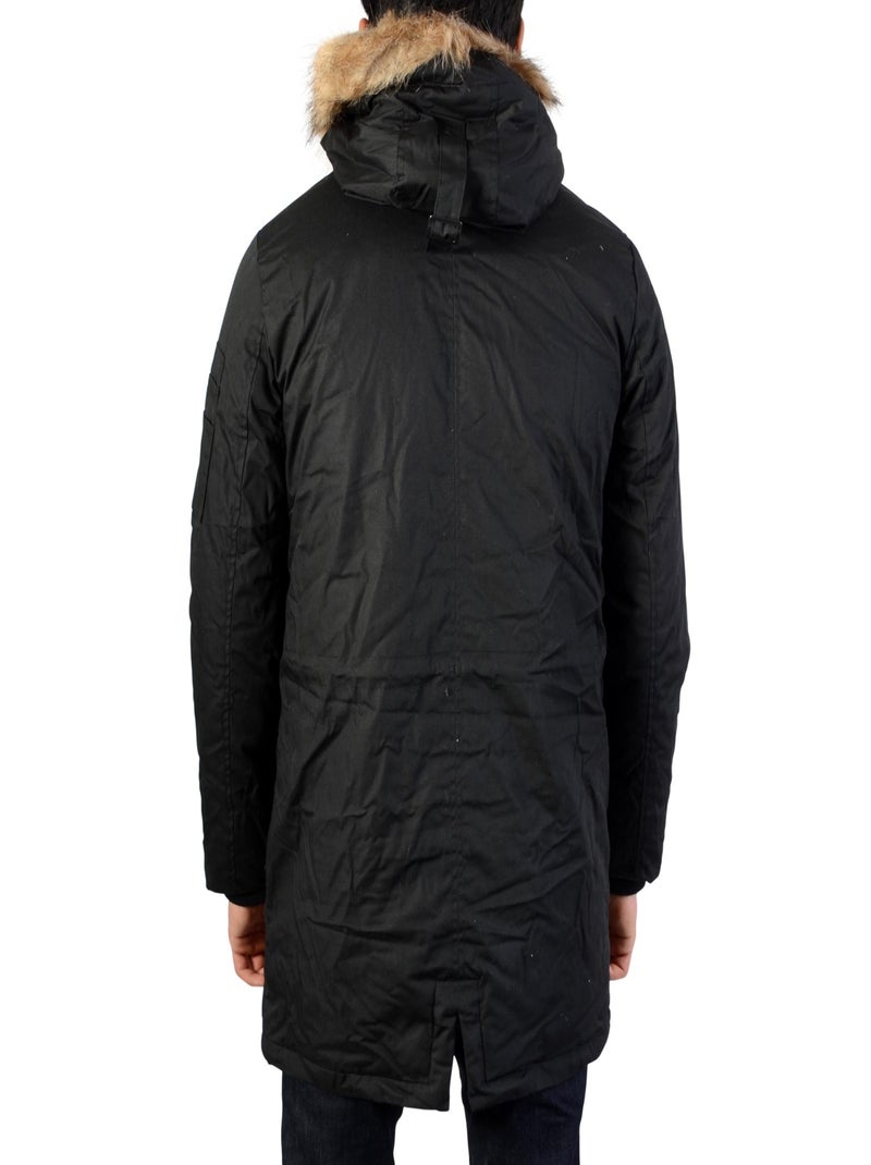 Blouson Redskins Junior Vancleef Noir - Kiabi