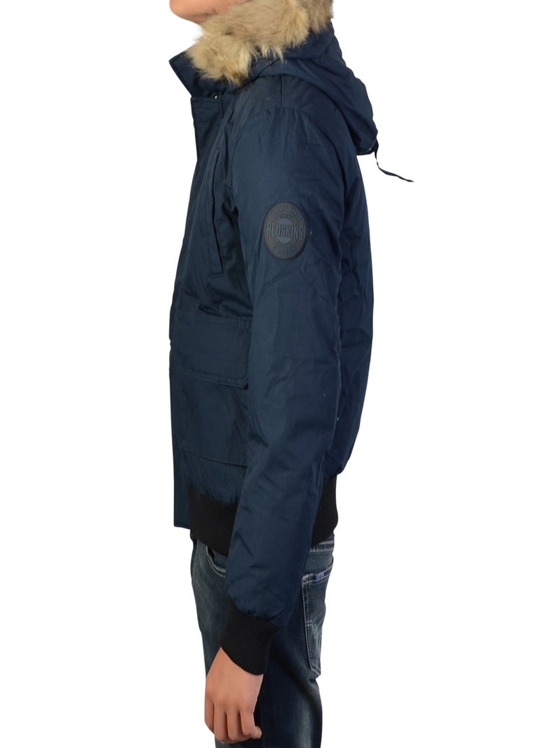 Blouson Redskins Junior Weave Bleu marine - Kiabi