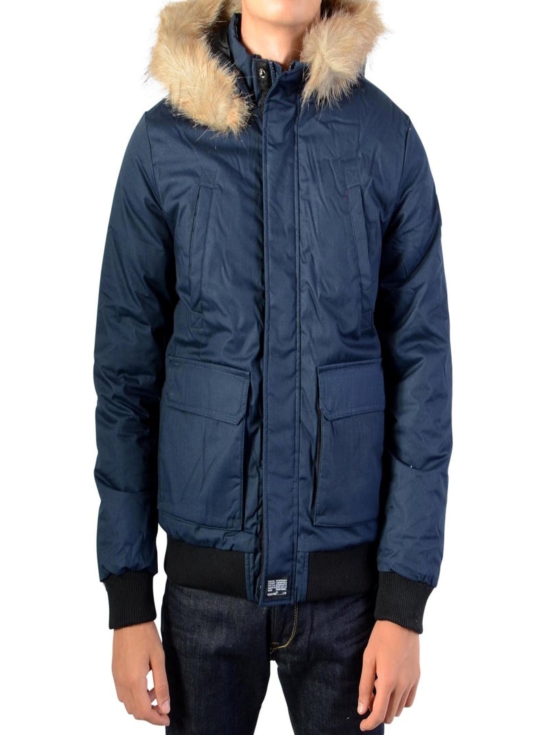 Blouson Redskins Junior Weaver Bleu marine - Kiabi