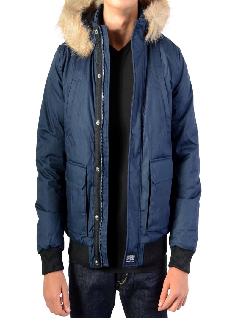 Blouson Redskins Junior Weaver Bleu marine - Kiabi