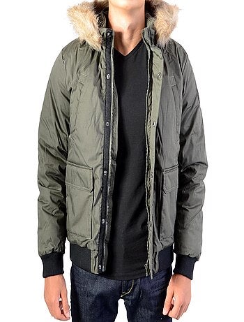 Blouson Redskins Junior Weaver Kaki