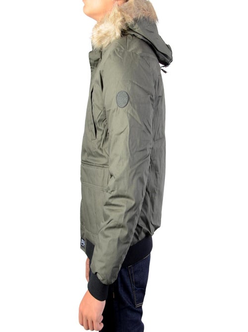 Blouson Redskins Junior Weaver Kaki - Kiabi