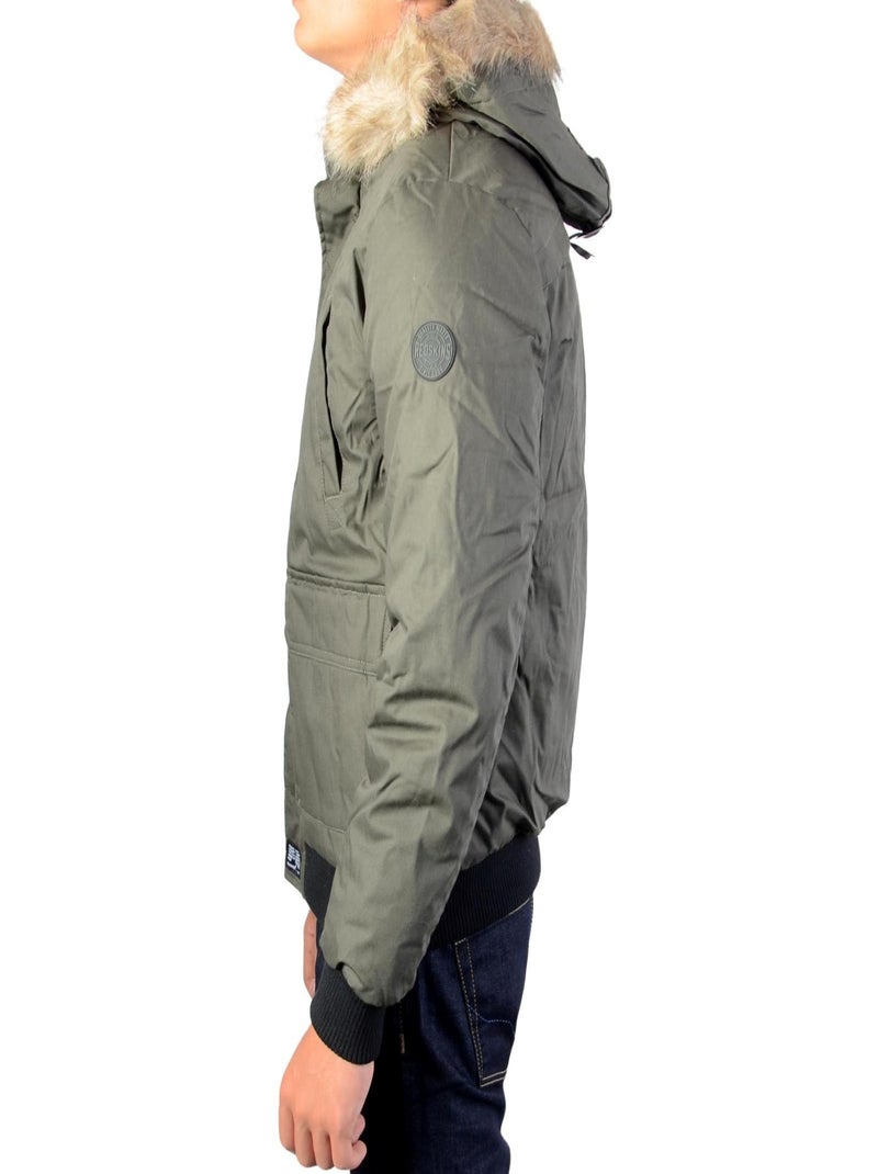 Blouson Redskins Junior Weaver Kaki Vert - Kiabi