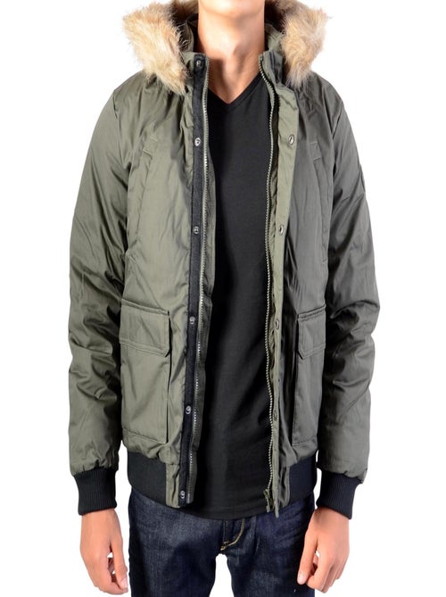 Blouson Redskins Junior Weaver Kaki - Kiabi