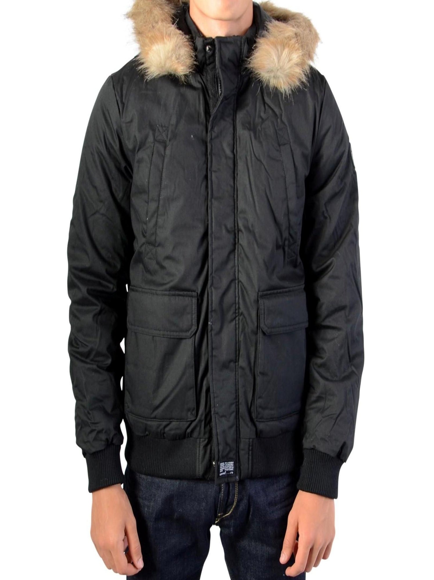 Jupe noire cuir véritable en 38 - Vêtements Jupe noire cuir véritable en 38 - Vêtements