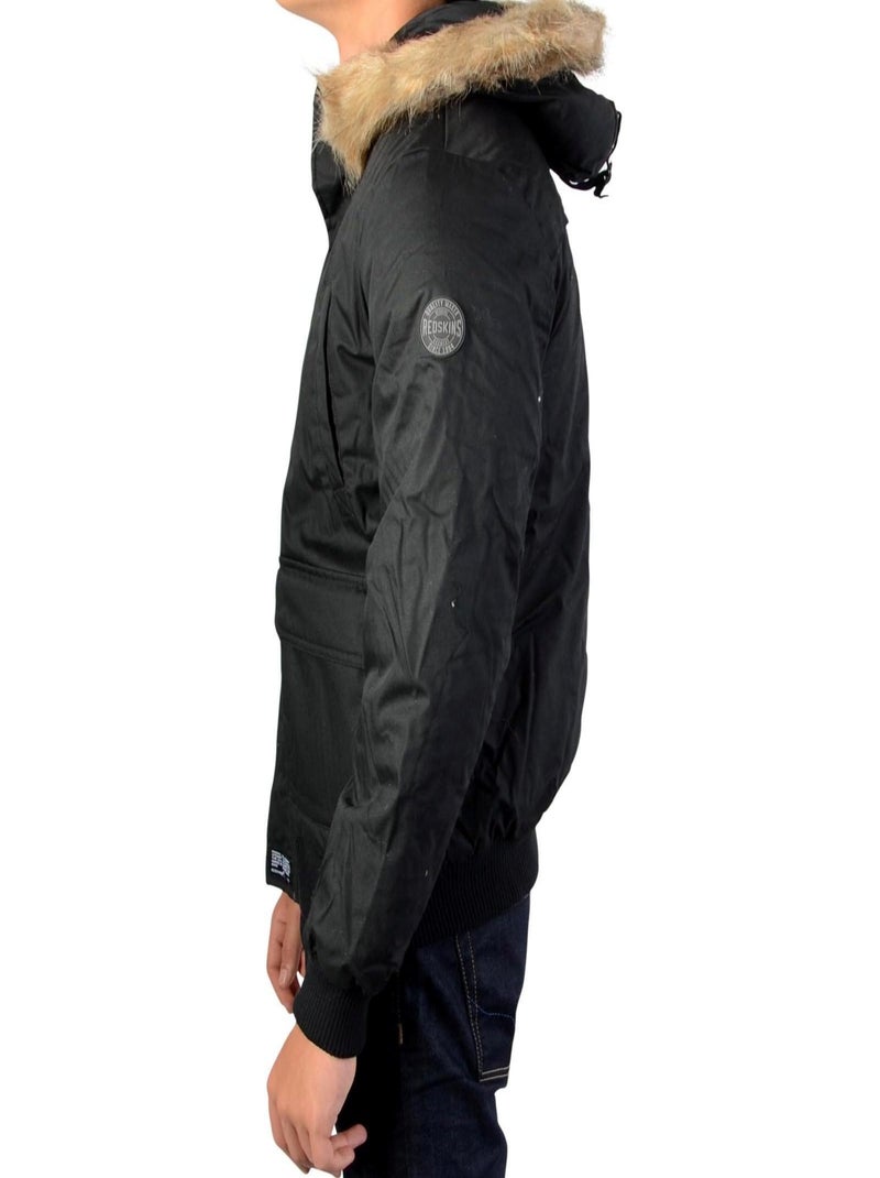 Blouson Redskins Junior Weaver Noir - Kiabi