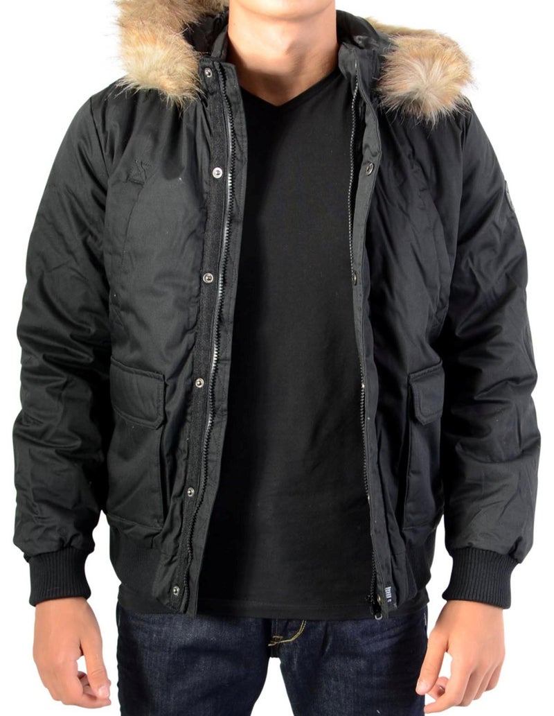 Blouson Redskins Junior Weaver Noir - Kiabi