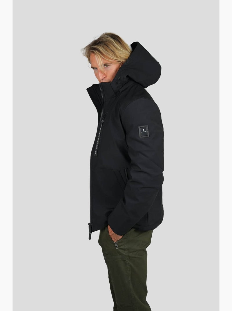 Blouson Redskins thavna active Bleu - Kiabi