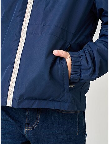 Blouson regular garçon doublé en sherpa 'deeluxe'