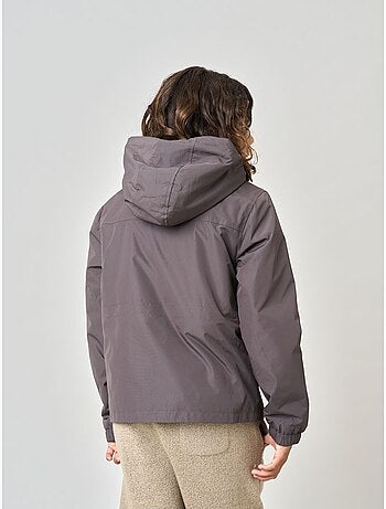 Blouson regular garçon doublé en sherpa 'deeluxe'