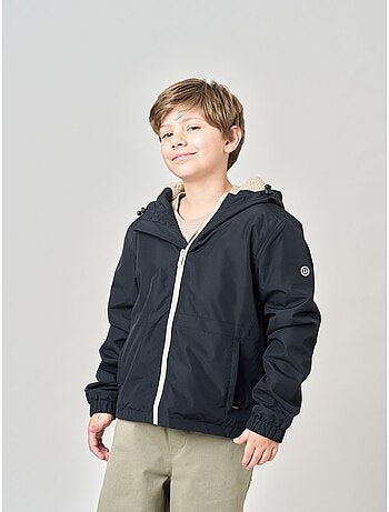 Blouson regular garçon doublé en sherpa 'deeluxe'