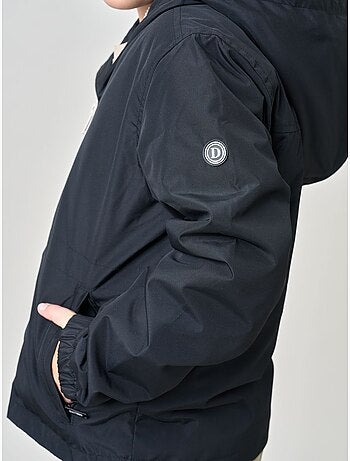 Blouson regular garçon doublé en sherpa 'deeluxe'
