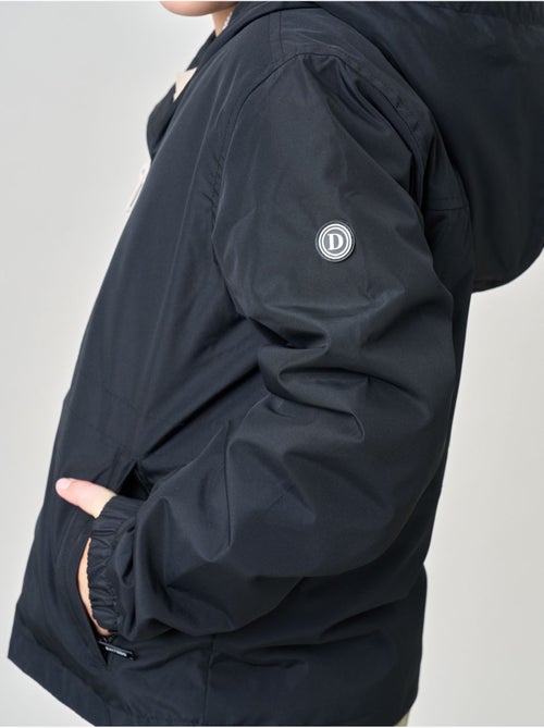 Blouson regular garçon doublé en sherpa 'deeluxe' - Kiabi