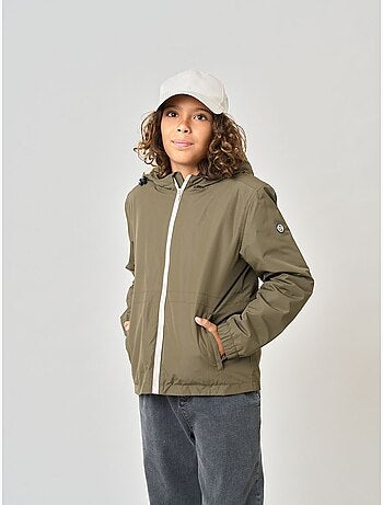 Blouson regular garçon doublé en sherpa 'deeluxe'