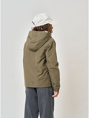 Blouson regular garçon doublé en sherpa 'deeluxe'