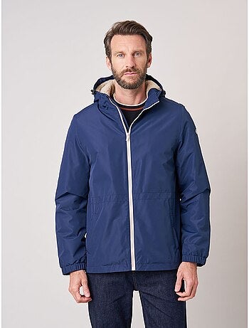 Blouson regular homme doublé en sherpa 'deeluxe'