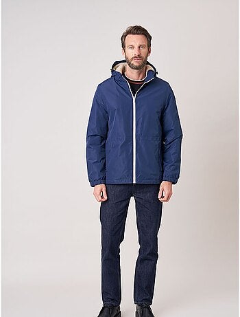 Blouson regular homme doublé en sherpa 'deeluxe'