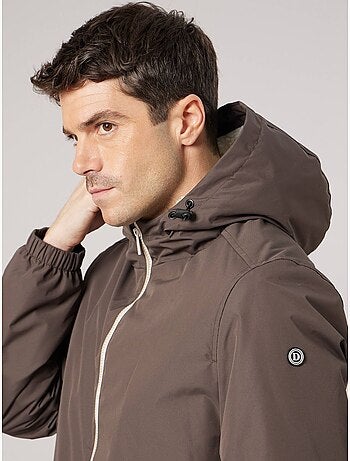 Blouson regular homme doublé en sherpa 'deeluxe'